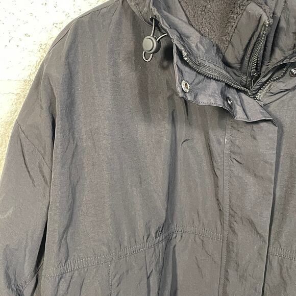 Columbia W Laurelwoods II Interchange Hooded Jacket black Large - Picture 7 of 13